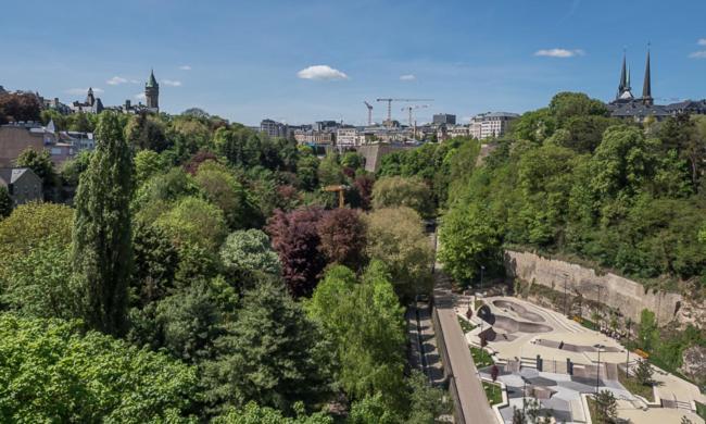 Luxury Penthouse Apartment With 3 Balconies -2 Bedrooms -Petrus View & Parking Luxemburgo Exterior foto